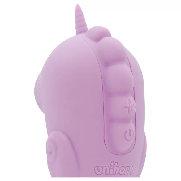Unihorn C-Horse - Vibrateur stimulateur du point G et du clitoris (violet)