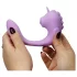 Unihorn C-Horse - Vibrateur stimulateur du point G et du clitoris (violet)