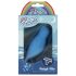 Unihorn Of The Sea - stimulateur clitoridien narval rechargeable (bleu)
