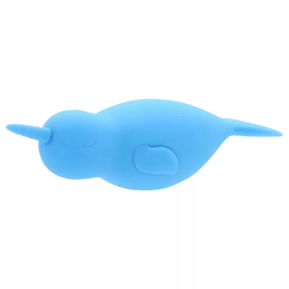 Unihorn Of The Sea - stimulateur clitoridien rechargeable - silicone bleu