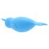 Unihorn Of The Sea - stimulateur clitoridien narval rechargeable (bleu)