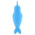 Unihorn Of The Sea - stimulateur clitoridien narval rechargeable (bleu)