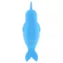 Unihorn Of The Sea - stimulateur clitoridien rechargeable - silicone bleu
