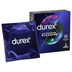   Durex - Préservatif retardant - prolongateur de plaisir - 56mm - 3 unités