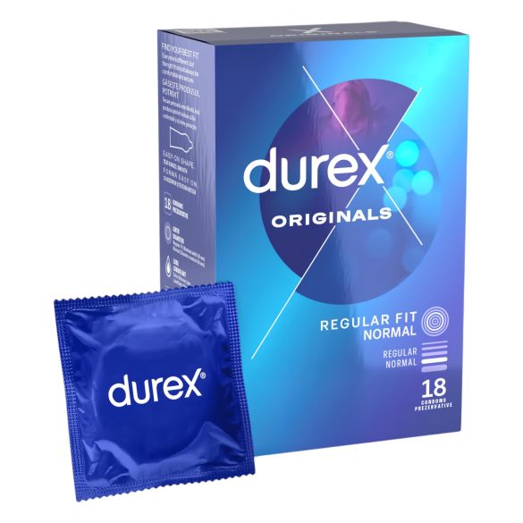 Durex Originals - préservatifs - 18 pièces