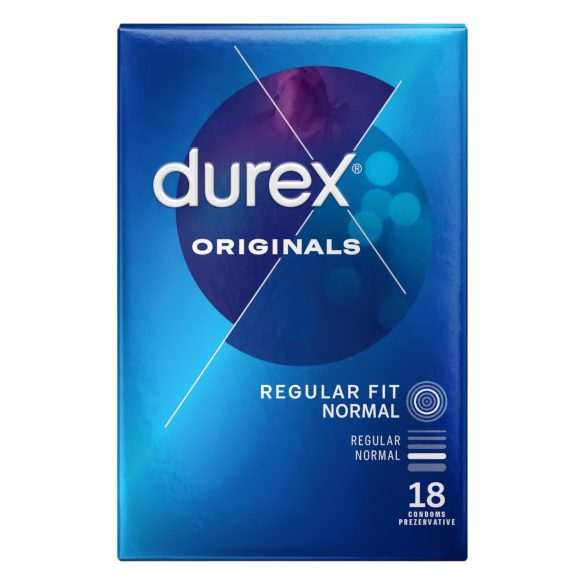 Durex Originals - préservatifs - 18 pièces