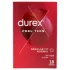 Durex - préservatif ultra fin - sensation naturelle - 18 pièces