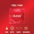 Durex - préservatif ultra fin - sensation naturelle - 18 pièces