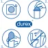 Durex Invisible Slim - préservatif ultra fin - boîte de 10