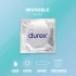 Durex Invisible Slim - préservatif ultra fin - boîte de 10