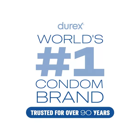 Durex Invisible Slim - préservatif ultra fin - boîte de 10