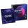 Durex Intense - préservatifs nervurés et à picots - 3 unités