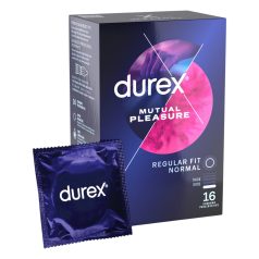 Durex Mutual Pleasure - préservatifs retardants (16 pcs)