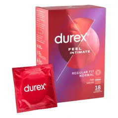 Durex Feel Intimate - préservatif ultra-fin - 18 pièces