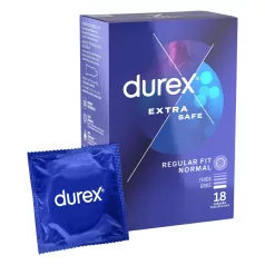 Durex - Préservatifs extra sûrs - 18 pièces