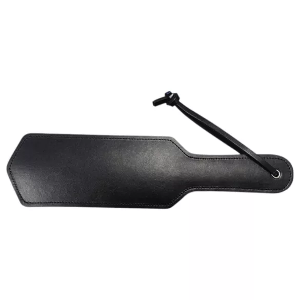 Rouge - paddle fessée en cuir véritable avec clous - noir