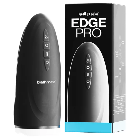 Bathmate Edge Pro - anneau pénien pour pompe hydropneumatique (noir)