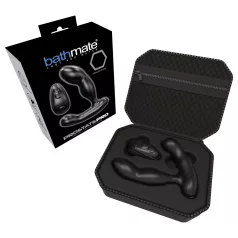   Bathmate Prostate Pro - vibromasseur prostatique rechargeable (argent)