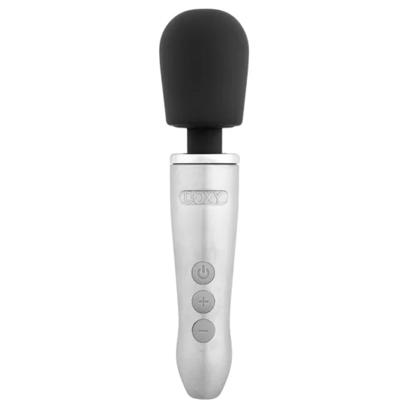 Doxy Go - vibromasseur de massage rechargeable - argent