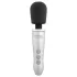 Doxy Go - vibromasseur de massage rechargeable - argent