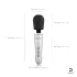 Doxy Go - vibromasseur de massage rechargeable - argent