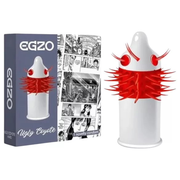 Egzo - Préservatif à longs picots - 1 pièce
