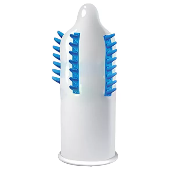 Egzo Tough Cat - préservatif texturé à picots - 1 pièce