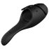 Lonely J-Bobbie - vibromasseur gland rechargeable 2 moteurs - noir