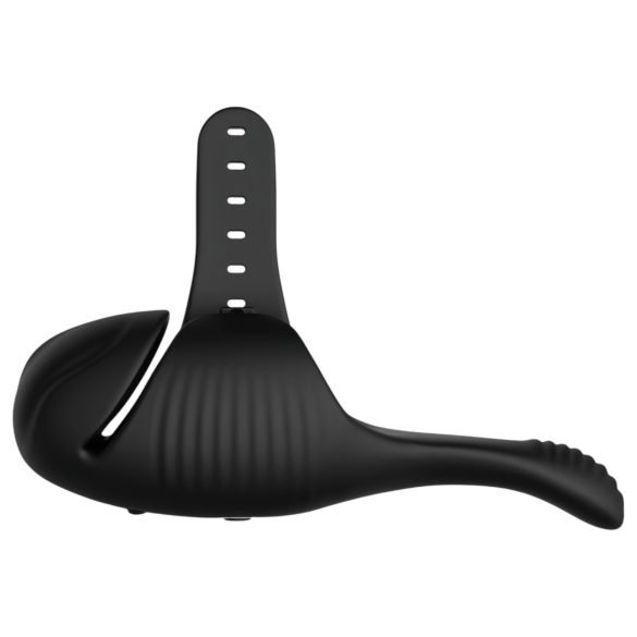 Lonely J-Bobbie - vibromasseur gland rechargeable 2 moteurs - noir