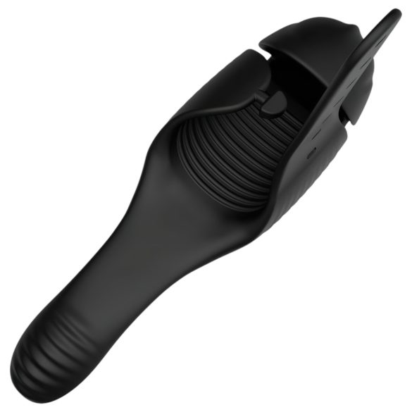 Lonely J-Bobbie - vibromasseur gland rechargeable 2 moteurs - noir