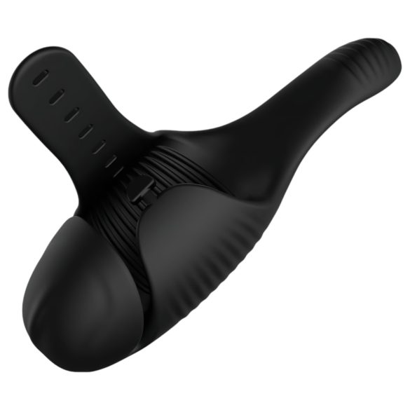 Lonely J-Bobbie - vibromasseur gland rechargeable 2 moteurs - noir