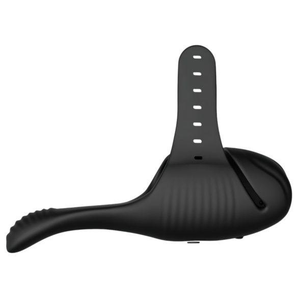 Lonely J-Bobbie - vibromasseur gland rechargeable 2 moteurs - noir