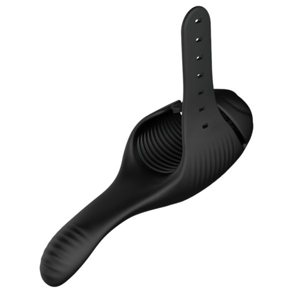 Lonely J-Bobbie - vibromasseur gland rechargeable 2 moteurs - noir