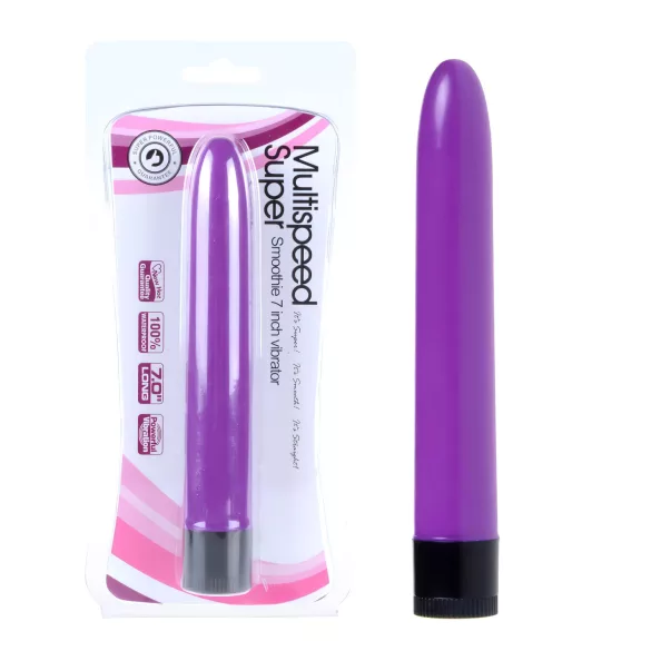 Lonely Multispeed - vibromasseur wand réglable - silicone violet