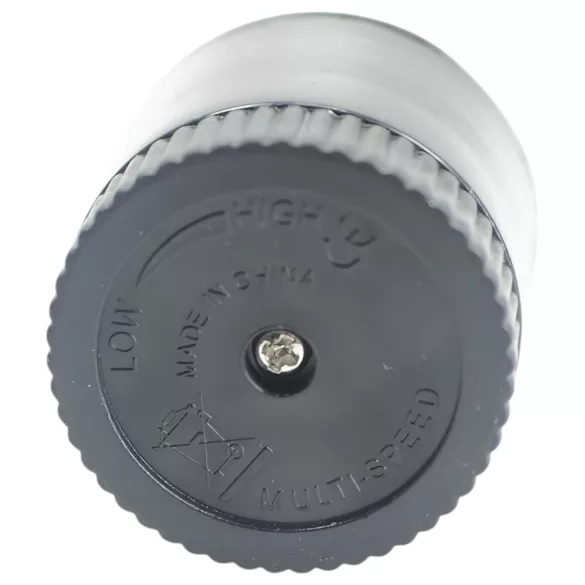 Lonely Multispeed - vibromasseur wand réglable - silicone violet