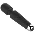 Lonely - Vibromasseur rechargeable 20 fonctions - silicone noir