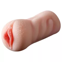   Lonely 2in1 - vagin et bouche artificiels masturbateur (couleur naturelle)
