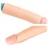 Lonely Max - Vibromasseur réaliste (17cm) - Naturel