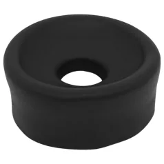   Lonely Black - manchon de rechange pour pompe pénis - silicone noir