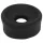 Lonely Black - manchon de rechange pour pompe pénis - silicone noir