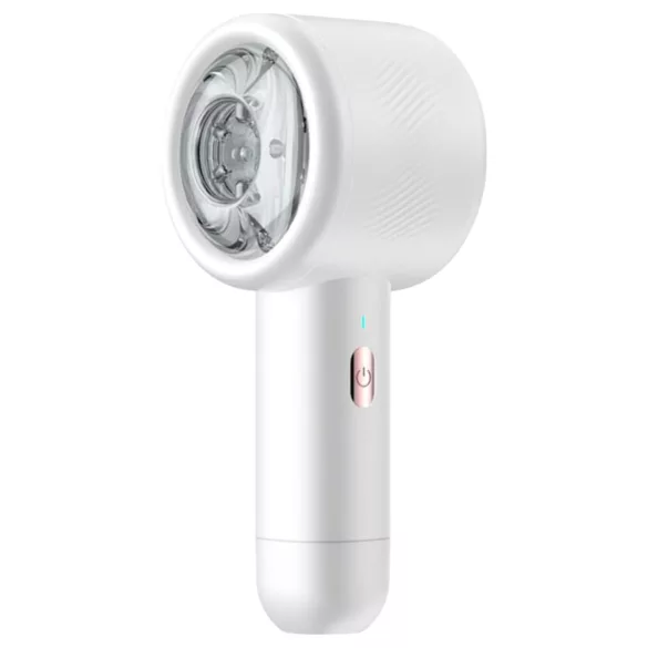 Lonely Space - masturbateur automatique va-et-vient - rechargeable - blanc