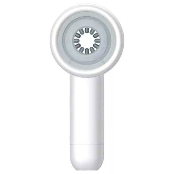 Lonely Space - masturbateur automatique va-et-vient - rechargeable - blanc