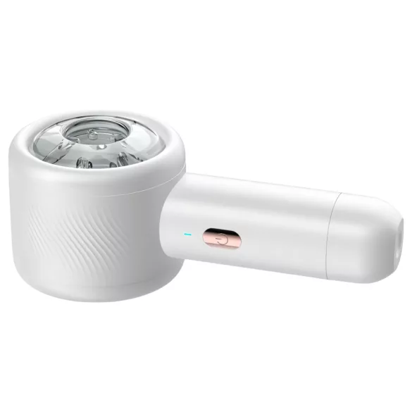 Lonely Space - masturbateur automatique va-et-vient - rechargeable - blanc
