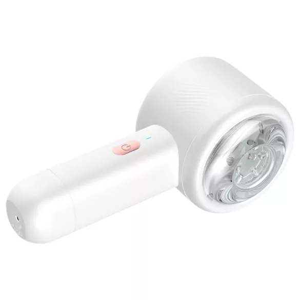 Lonely Space - masturbateur automatique va-et-vient - rechargeable - blanc