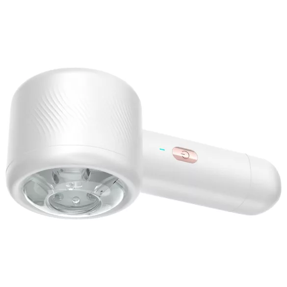 Lonely Space - masturbateur automatique va-et-vient - rechargeable - blanc