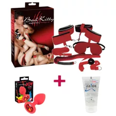 BDSM - kit bondage avancé - set 3 pièces