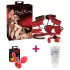 BDSM - kit bondage avancé - set 3 pièces