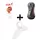 Kit sélection couple - masturbateur, vibromasseur doigt, lubrifiant