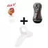 Kit sélection couple - masturbateur, vibromasseur doigt, lubrifiant