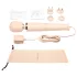 le Wand - vibromasseur de luxe secteur - massage puissant - beige
